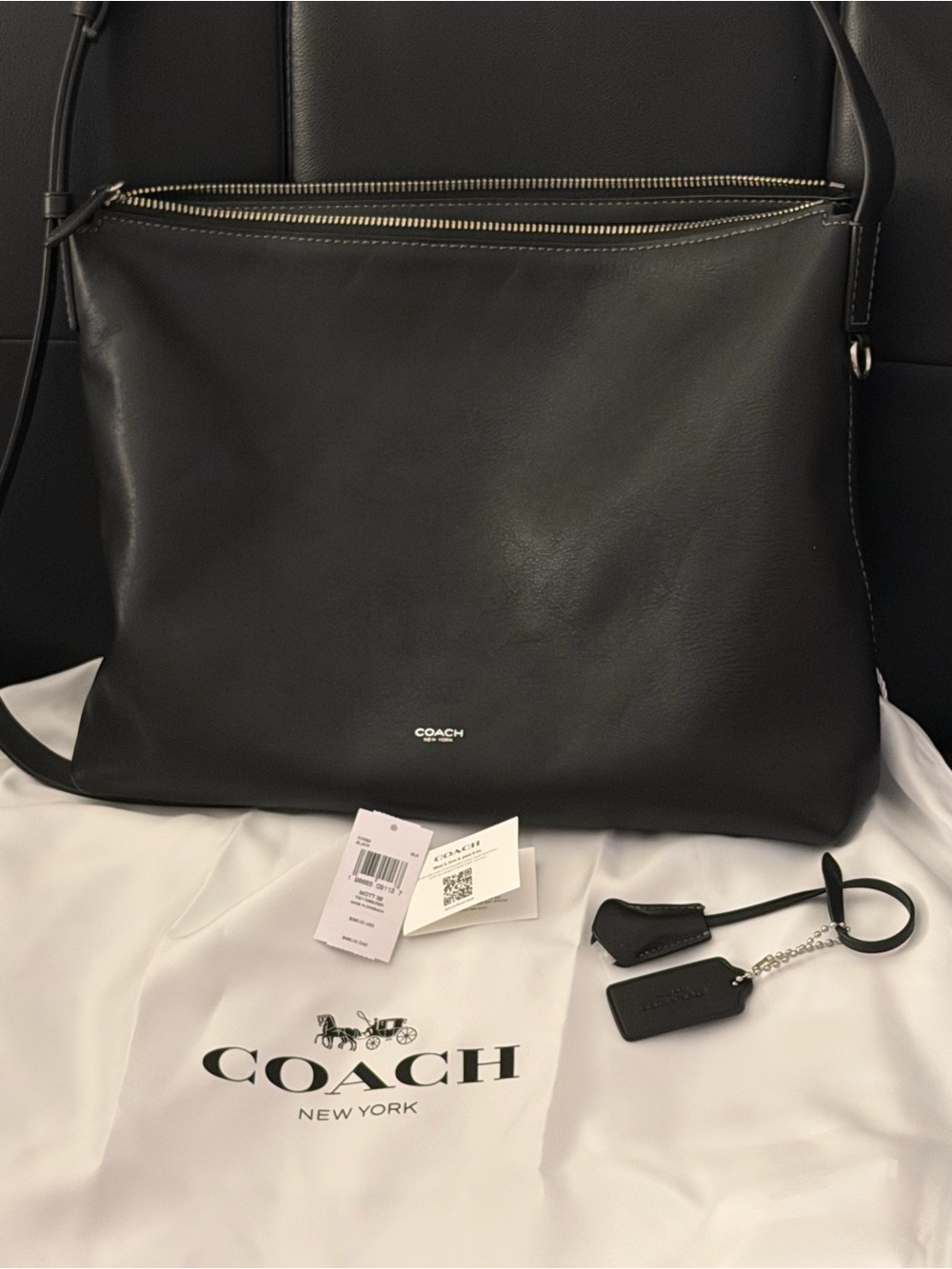 Coach Mott 38 Messenger Bag
